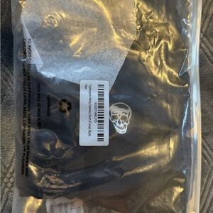 Black gym reaper infinity shorts